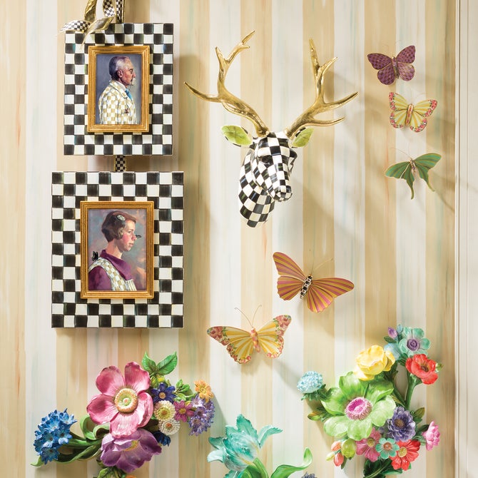 Butterfly Trio Wall Decor - Field image number 3