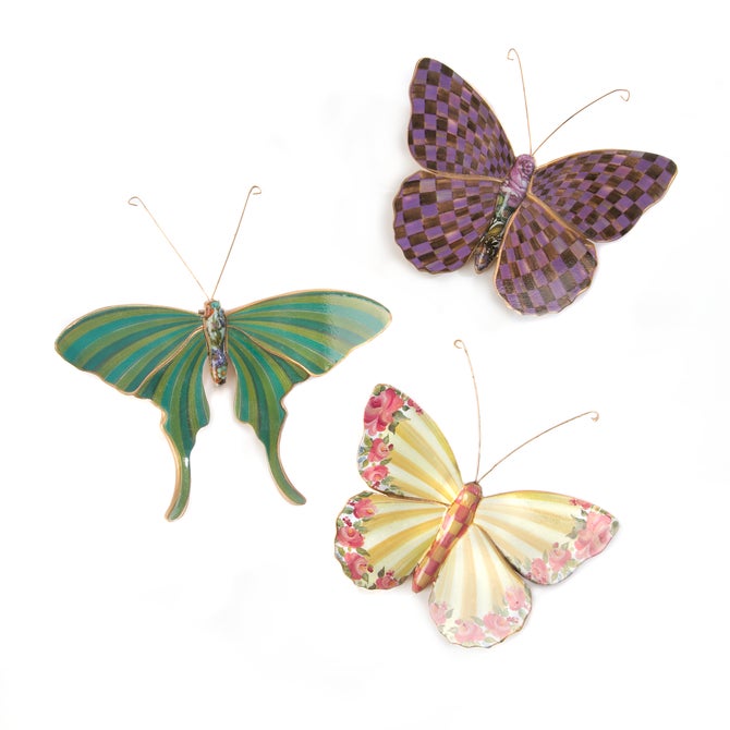 Butterfly Trio Wall Decor - Field image number 0