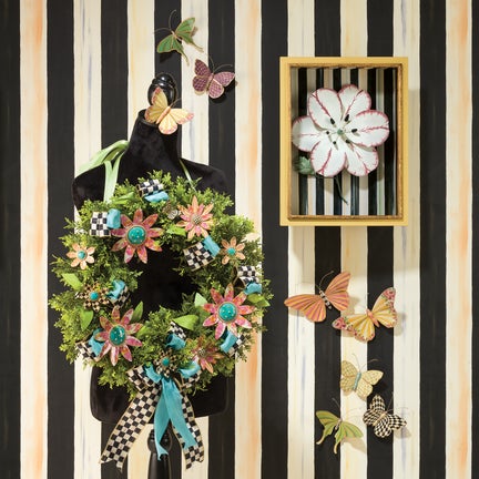 Butterfly Duo Wall Decor - Garden