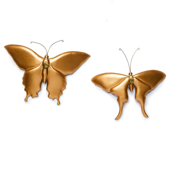 Butterfly Duo Wall Decor - Garden image number 2