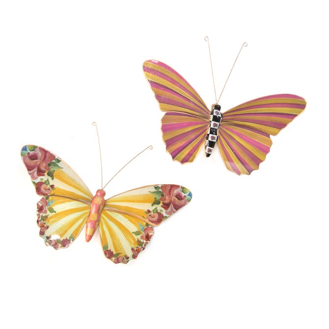 Butterfly Duo Wall Decor - Garden image number 0