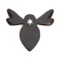 Courtly Check Bee Wall Decor