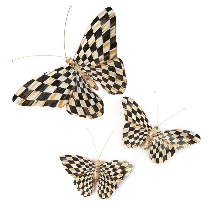 Courtly Check Butterfly Set image number 0