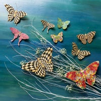 Flower Market Butterfly Wall Decor