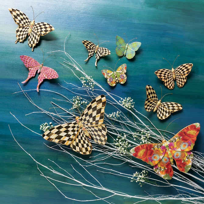 Flower Market Butterfly Wall Decor image number 5