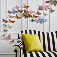 Flower Market Butterfly Wall Decor