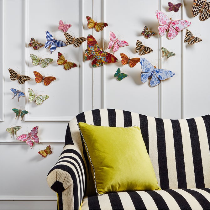 Flower Market Butterfly Wall Decor image number 2