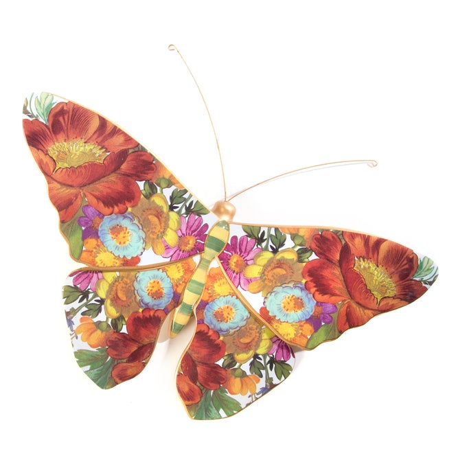 Flower Market Butterfly Wall Decor image number 0