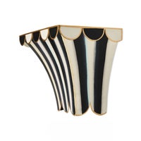 Courtly Stripe Small Corbel