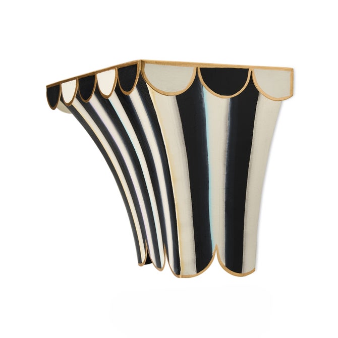 Courtly Stripe Small Corbel image number 2