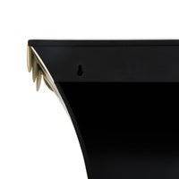 Courtly Stripe Small Corbel