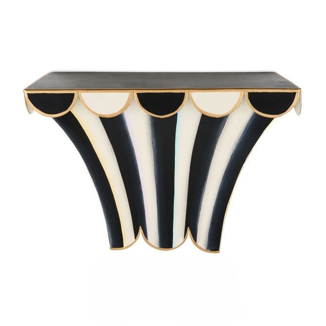 Courtly Stripe Small Corbel image number 0