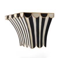 Courtly Stripe Large Corbel