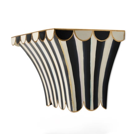 Courtly Stripe Large Corbel