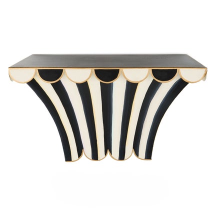 Courtly Stripe Large Corbel