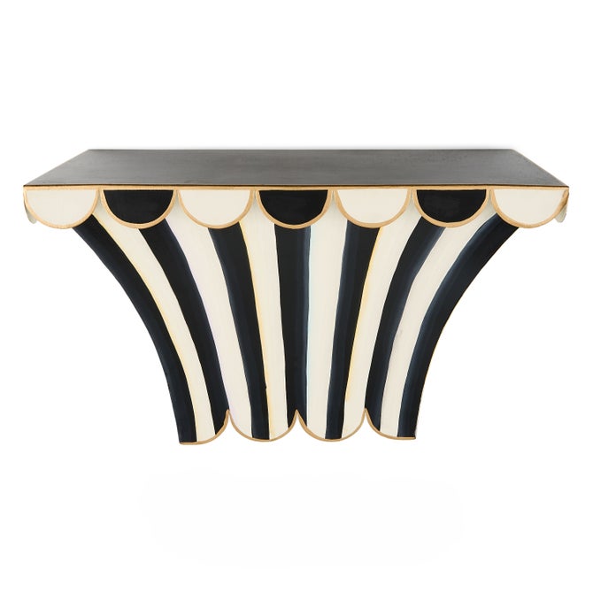 Courtly Stripe Large Corbel image number 0