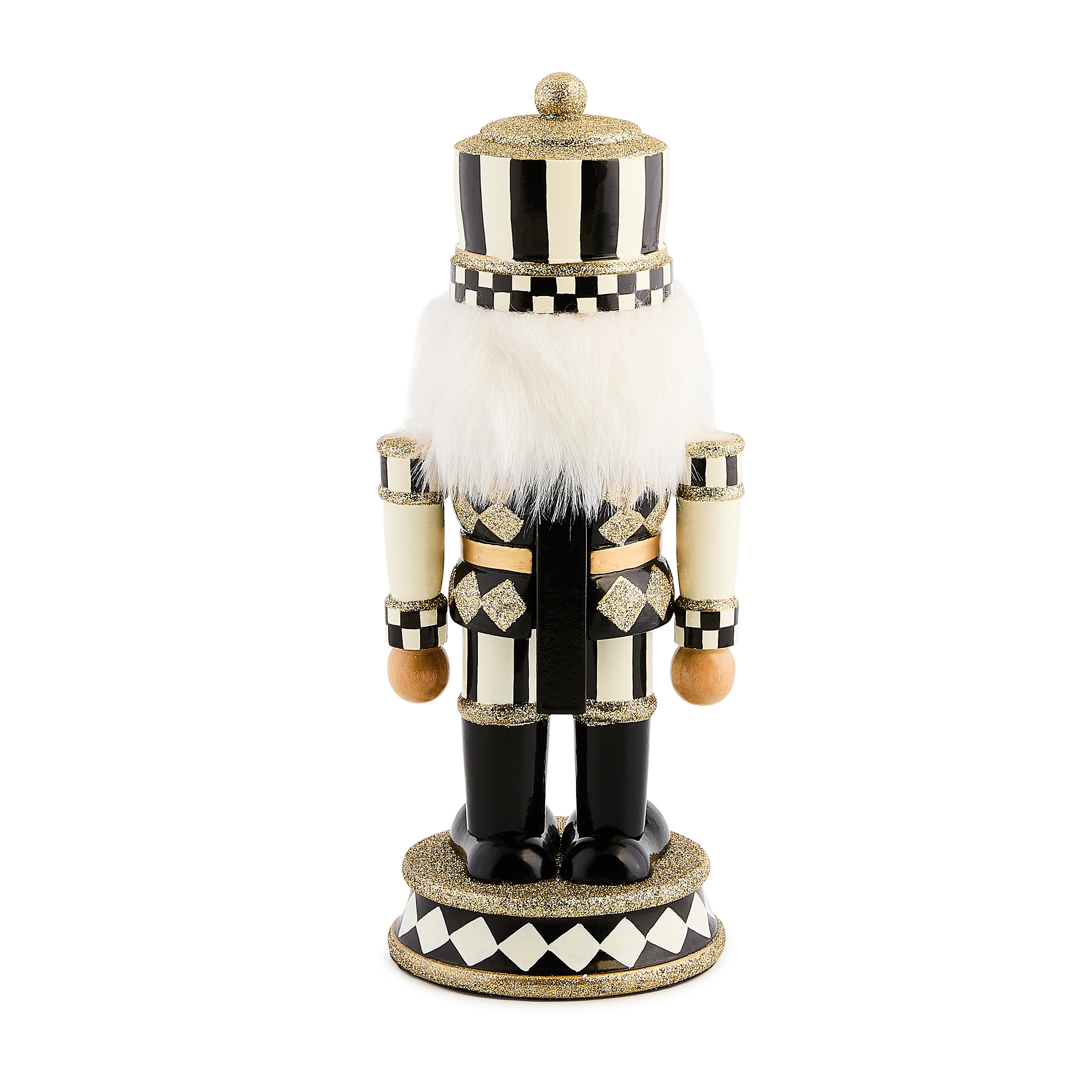 MacKenzie-Childs | Courtly Harlequin Short Nutcracker