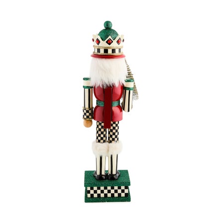 Sisal Tree Nutcracker
