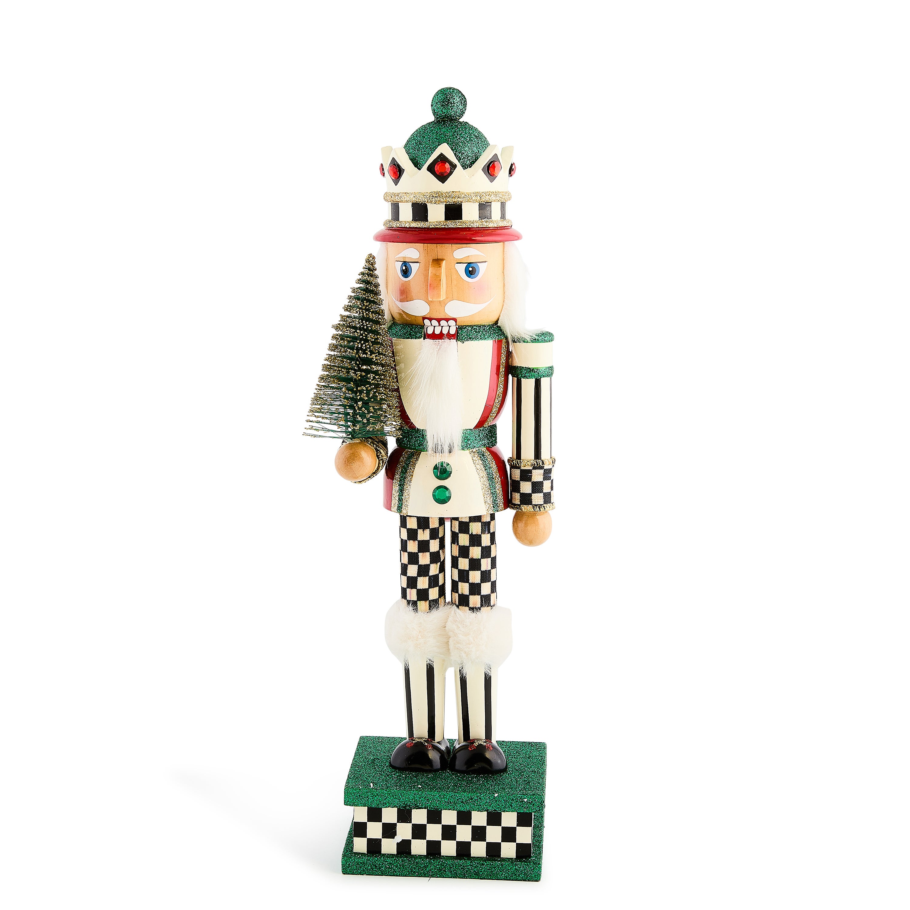 MacKenzie-Childs | Sisal Tree Nutcracker