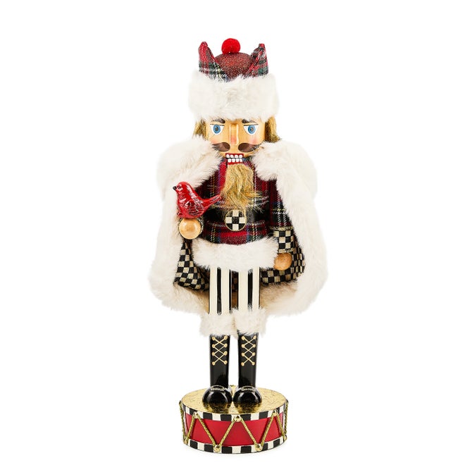 Tartan Cardinal Nutcracker image number 0