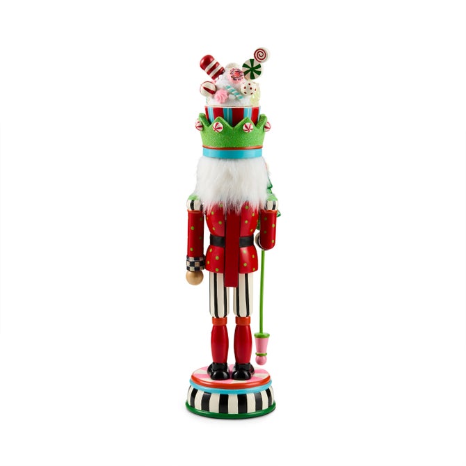 Confetti Christmas Wood Nutcracker image number 2