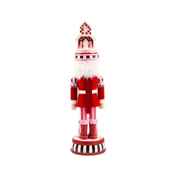 Ruby Red Wood Nutcracker image number 3