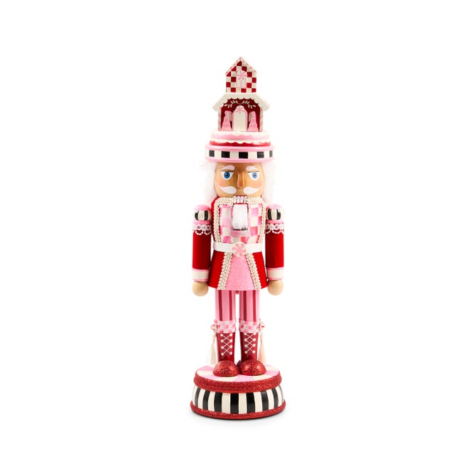 Ruby Red Wood Nutcracker image number 0