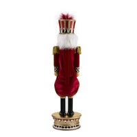 Traditional Christmas Wood Nutcracker