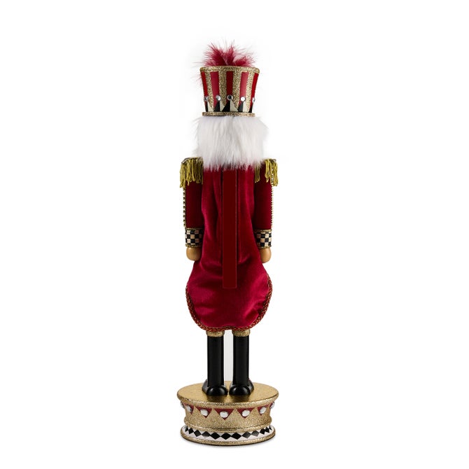 Traditional Christmas Wood Nutcracker image number 2