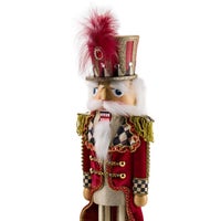 Traditional Christmas Wood Nutcracker