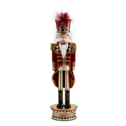 Traditional Christmas Wood Nutcracker