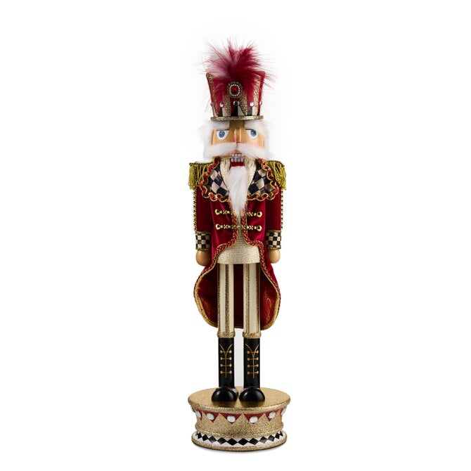 Traditional Christmas Wood Nutcracker image number 0