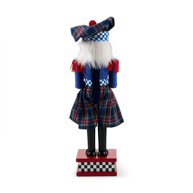 Timeless Tartan Wood Nutcracker image number 2
