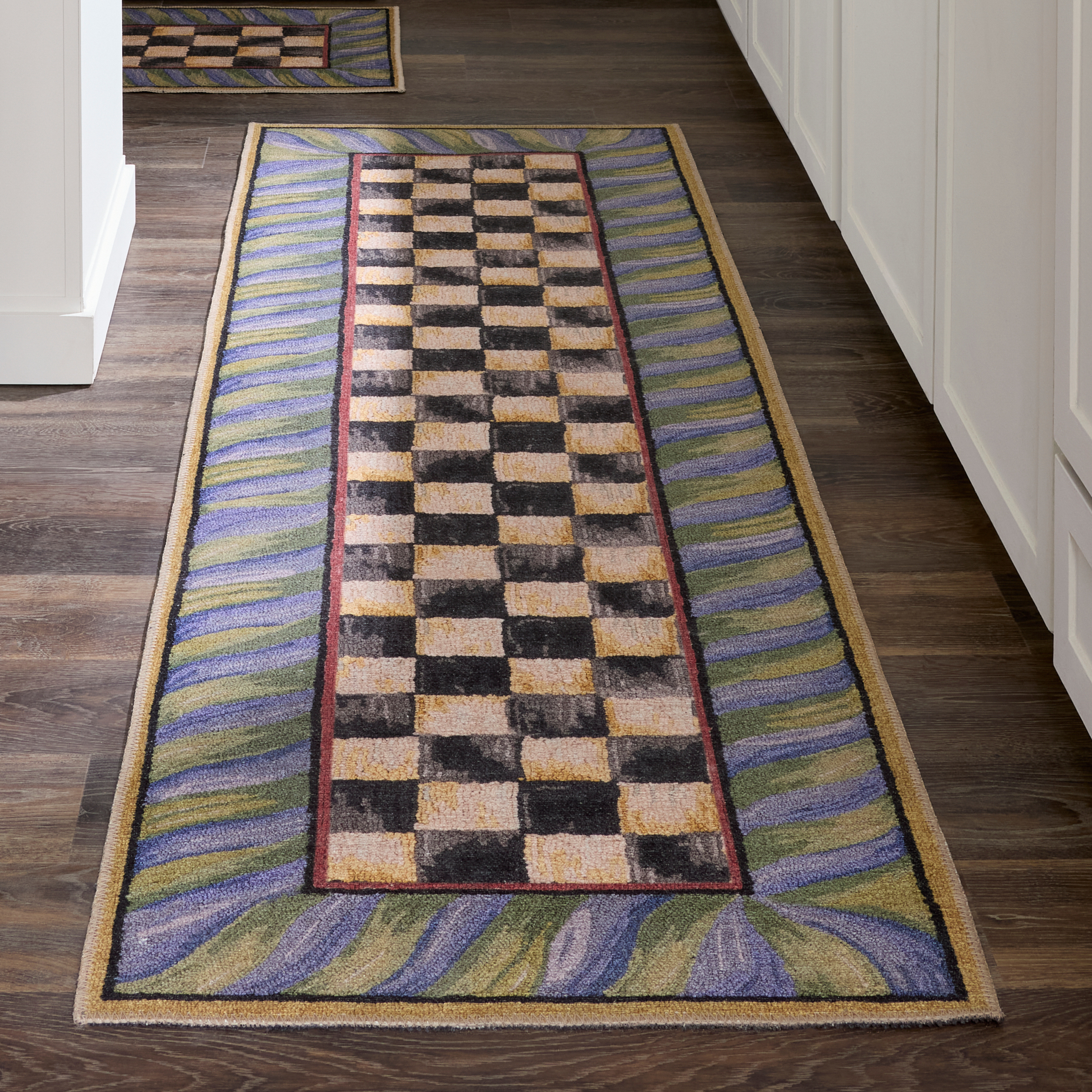 MacKenzie-Childs ラグ カーペット91 cm × 150cm MacKenzie-Childs