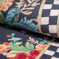 Flower Market 2' x 3' Washable Rug