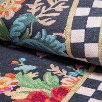 Flower Market 2' x 3' Washable Rug