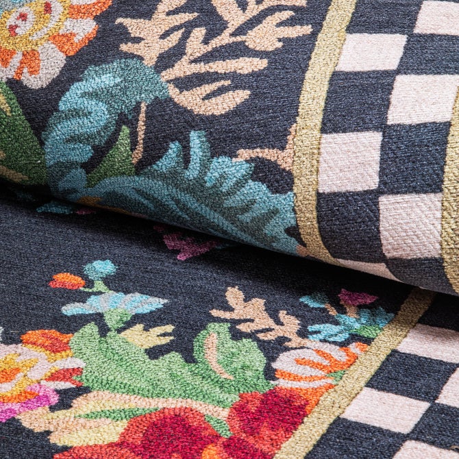 Flower Market 2'6" x 10' Washable Runner image number 1
