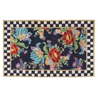 Flower Market 3' x 5' Washable Rug
