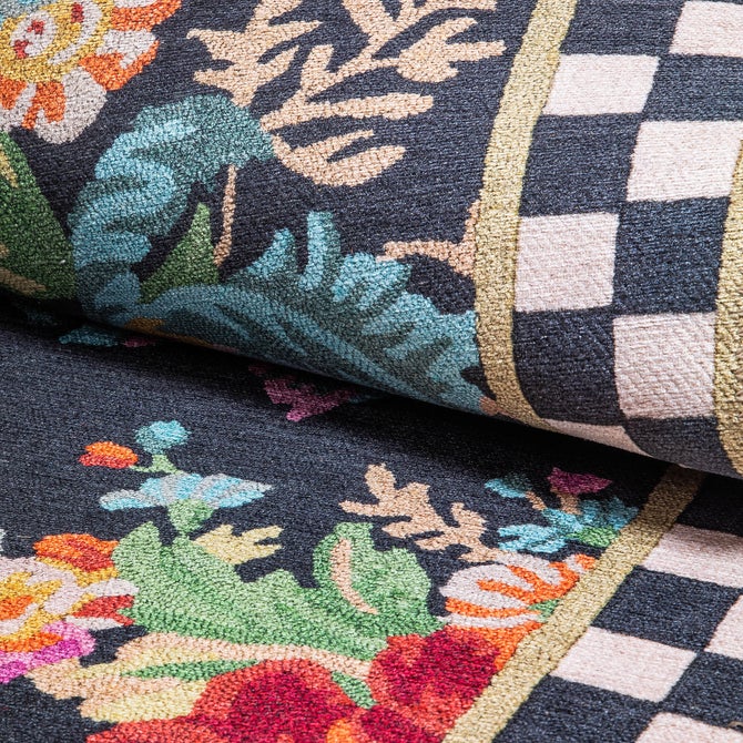 Flower Market 5' x 7'6" Washable Rug image number 1