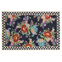 Flower Market 5' x 7'6" Washable Rug