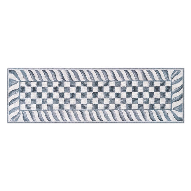 Sterling Check 2'6" x 8' Washable Runner image number 0