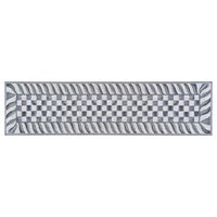 Sterling Check 2'6" x 10' Washable Runner