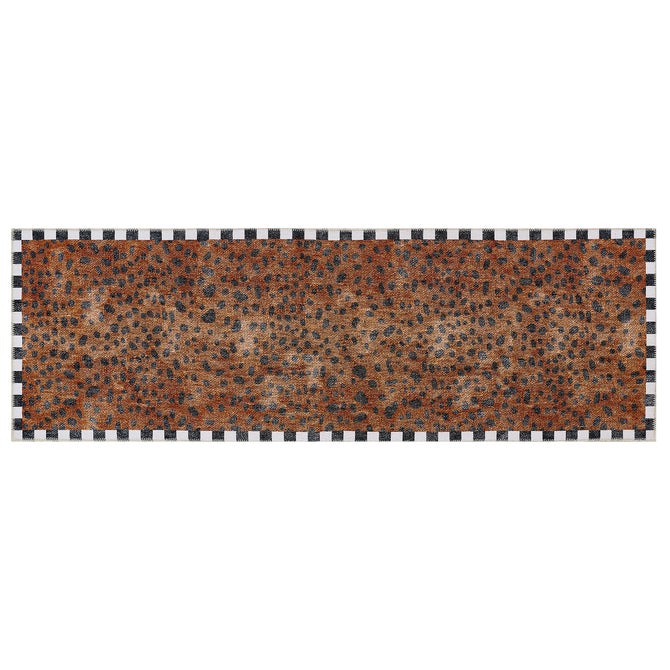 Cheetah Washable Rug image number 0