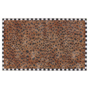 MacKenzie-Childs | Cheetah 3' x 5' Washable Rug