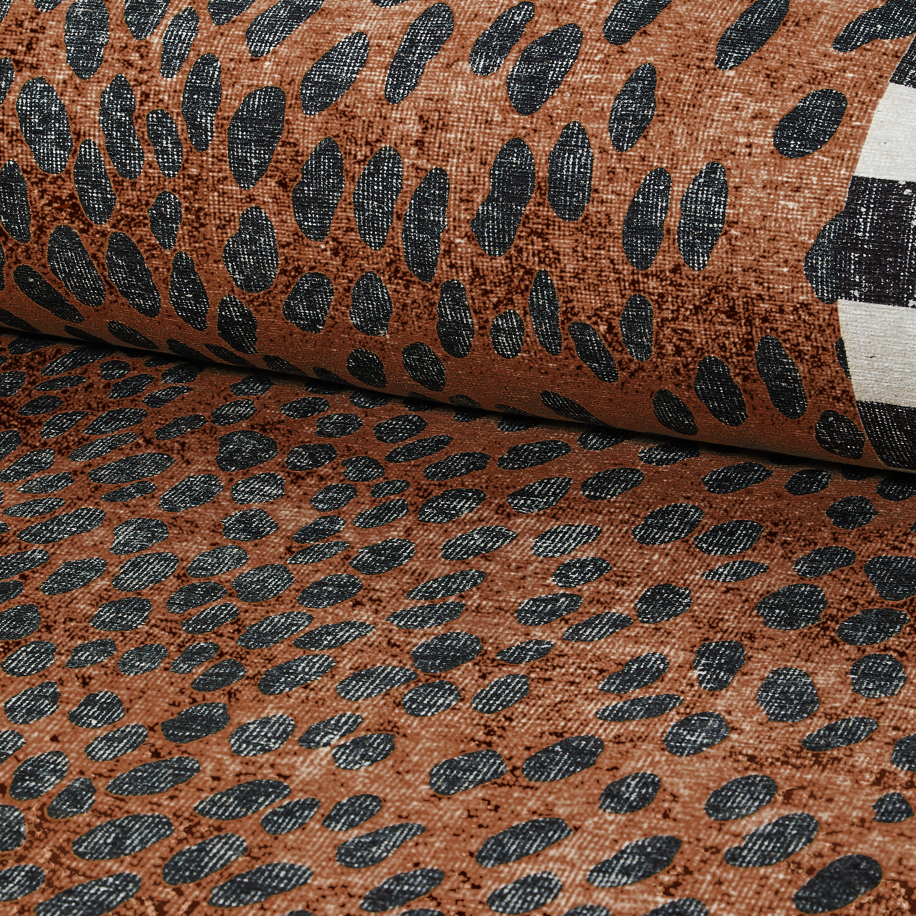 MacKenzie-Childs | Cheetah 6' Octagon Washable Rug