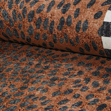 Cheetah 5' x 7'6" Washable Rug