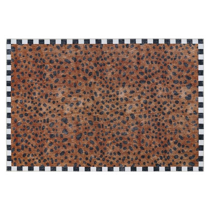 MacKenzie-Childs | Cheetah 5' x 7'6