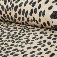 Snow Leopard 2'6" x 10' Washable Runner
