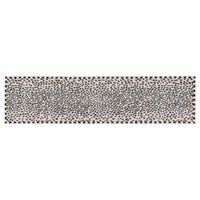 Snow Leopard 2'6" x 10' Washable Runner