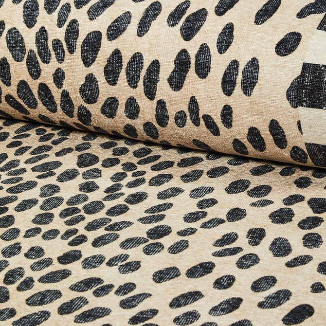 Snow Leopard 5' x 7'6" Washable Rug image number 1